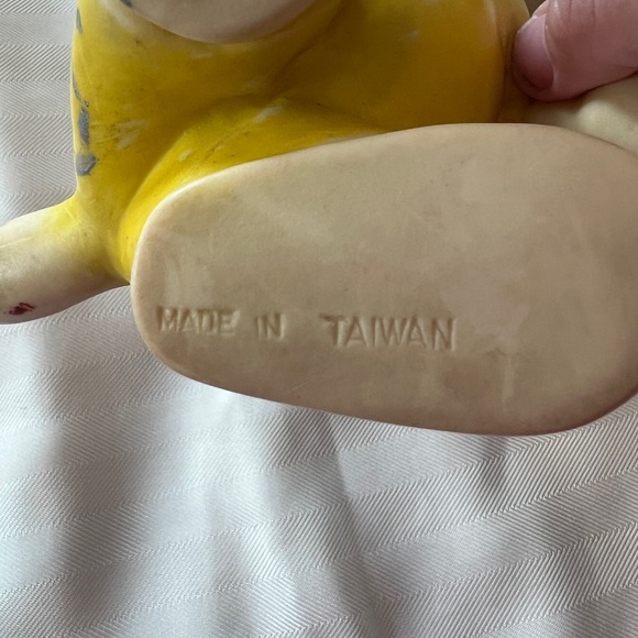 Vintage 1970s Rubber Cartoon Dog Figure - Taiwan, 9” Jerry the Mouse likeness - Picture 6 of 9